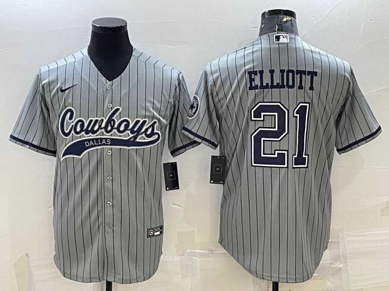Mens Dallas Cowboys #11 Micah Parsons Grey Gridiron With Patch Cool Base Stitched Baseball Jerseys